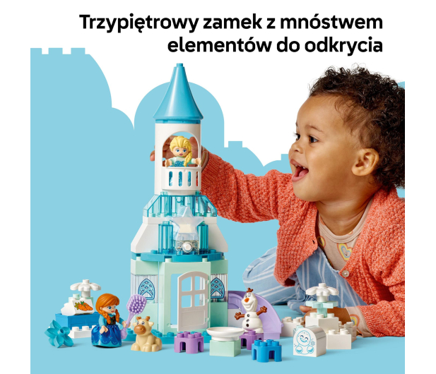 LEGO DUPLO 10455 Przyjęcie w lodowym zamku Anny i Elzy - 1331608 - zdjęcie 9
